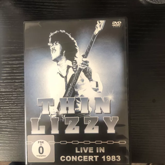 Thin Lizzy - Live in Concert 1983 - DVD - VG