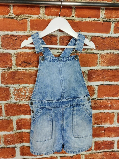 Girls Bundle Age 5-6 Years Next M&S Pinafore Dress Dungarees Corduroy Set 116Cm 2