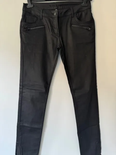 Sandro Paris Black Womens Jeans