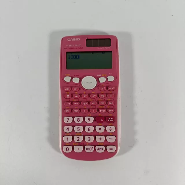 CASIO FX-85GT PLUS calcolatrice scientifica - rosa EUR 17,58