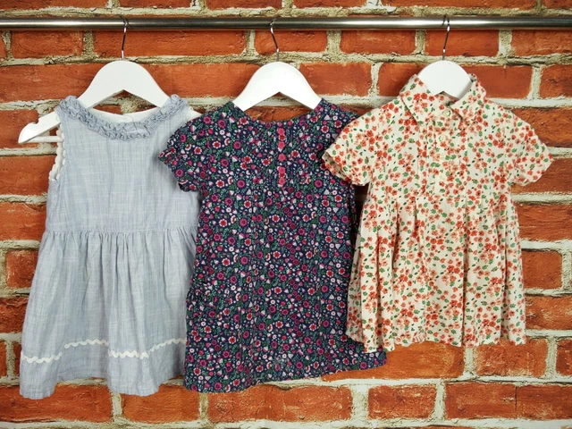 Baby Girl Bundle Age 12-18 Months Next Gap Jojo Maman Bebe Dress Set Summer 86Cm
