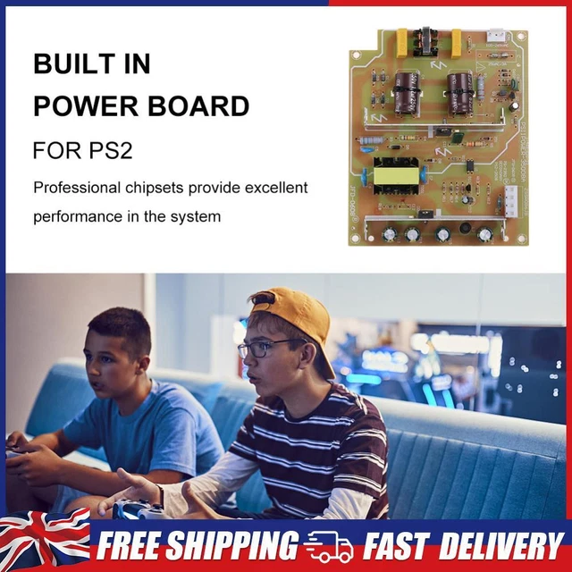 POWER SUPPLY BOARD Power Adapter for PS2 Fat Console 35008/50000 50001