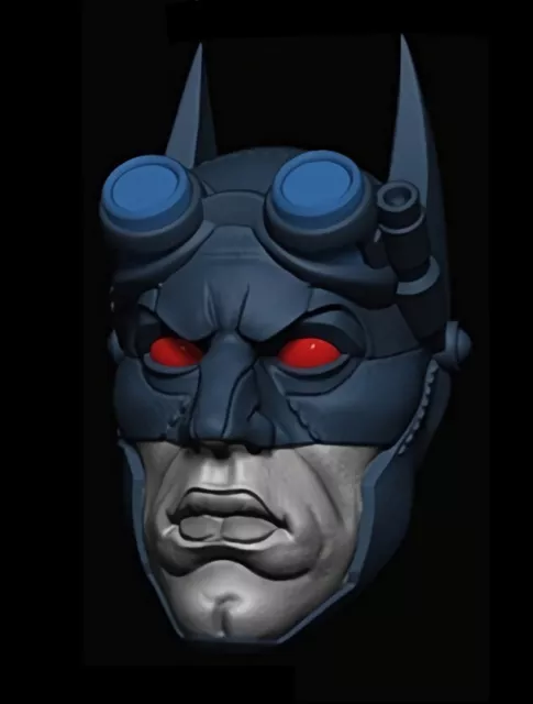 Batman Gotham Gaslight Ver A 1:6 scale custom unpainted Head 12" Action Figure