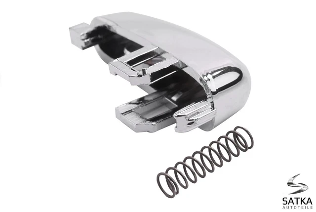 Handbremse Hebel Taster Für Opel Mokka - Chrom Druckknopf Ersatz