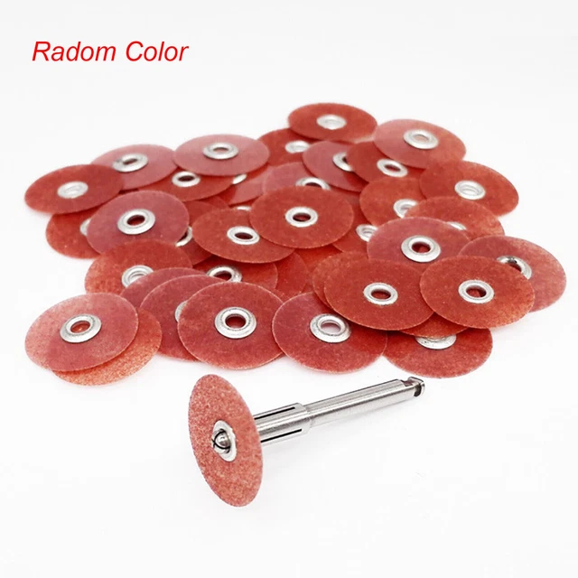DENTAL SOFLEX COARSE 1/2" 12.7mm 2382C/2382M COUNTOURING & POLISHING DISC DEC
