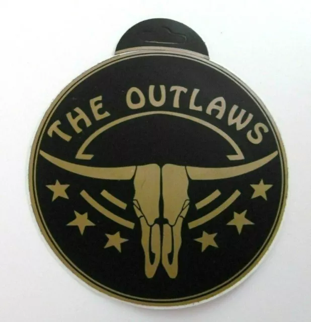 Promotional Stickers the Outlaws Rockband USA Southern Rock Riders IN Sky 70er