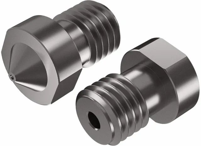 V5 V6 Düse Nozzle SET | 1,75mm | Gehärteter Stahl | 3er/6er SET! | 0,2 - 1,0mm 3