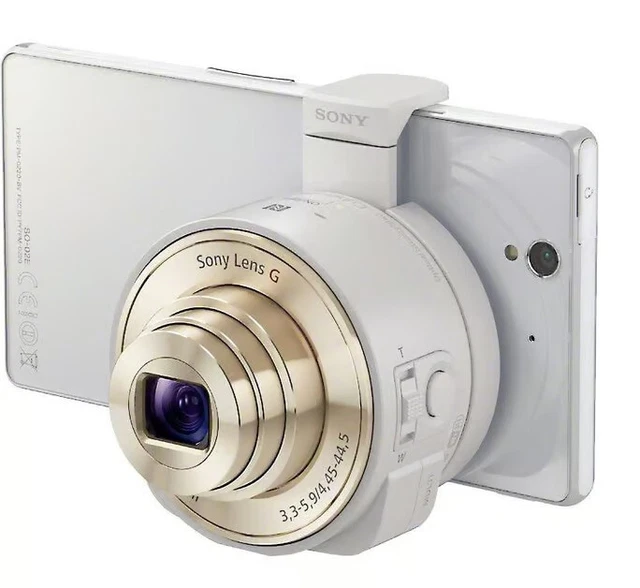 Sony Cyber-shot DSC-QX10 Lens-Style per Smartphone, Sensore CMOS Exmor R da 7,76