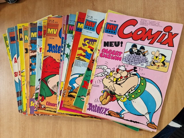 Mickyvision 1971-1975 MV Comix Heft Nr.1 - 26  / Ehapa / zum AUSSUCHEN