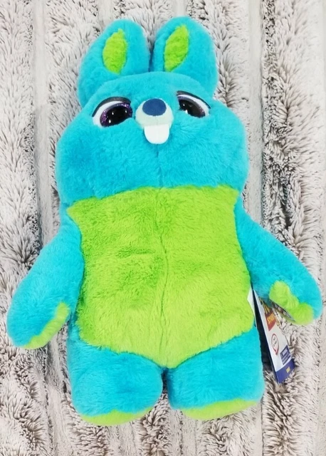 DISNEY PIXAR BUNNY Talking Plush Toy Story 4 New With Tags Disney Store ...