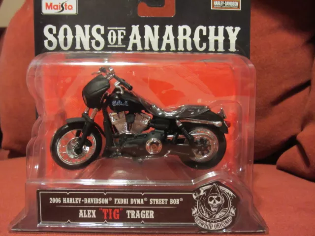 Maisto Harley Davidson Sons Of Anarchy A VENDRE PicClick FR