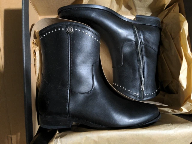 Frye melissa stud deals short boot