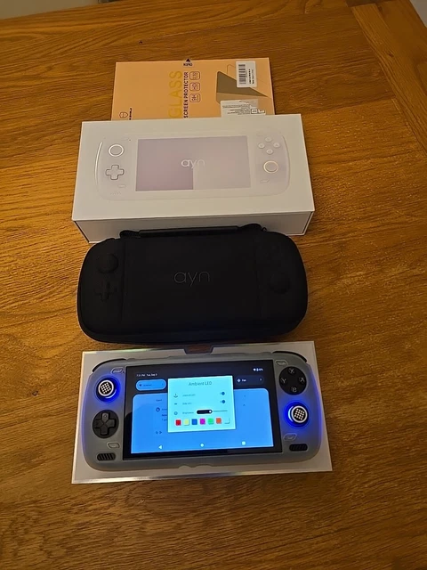 AYN Odin2 Pro 12GB/256GB ホワイト オ*フ様 AYN Odin2 Mini PRO