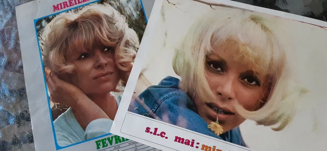 MIREILLE DARC poster
