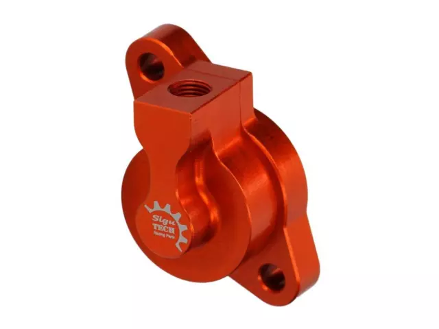 SIGU TECH Kupplungsnehmerzylinder passt an KTM 1050 1090 1190 1290 DOT orange