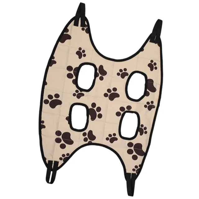 Arnés de corte aseo hamaca mascota belleza hamacas perro cableado cosmético