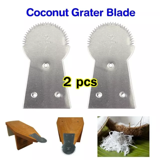 Electric 110v or 220v Coconut Scraper Grater Shredder Kitchen Tool Fast  Shipping