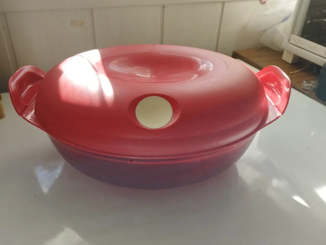 Tupperware Boîte à pain Max 2 Boîte à pain pain Max Blanc Noir 10173