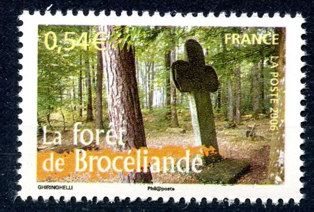 Stamp / Timbre France  N° 3944 ** Regions / La Foret De Broceliande