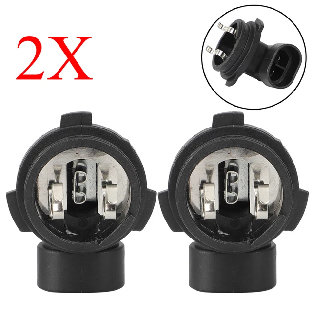 PIGTAIL FEMALE H1 Fog Light Bulb Socket Connector Holder Plug 1445 For