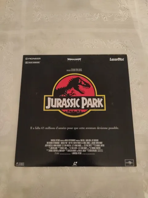 Laserdisc Jurassic Park