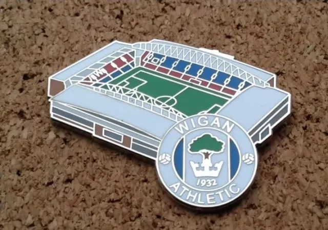 Wigan Athletic FC - DW Stadium Pin/Badge