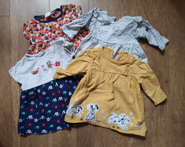 Baby Girl Clothes 16 Piece Summer 0-3 Months Bundle Dresses Sleepsuits Tops 2