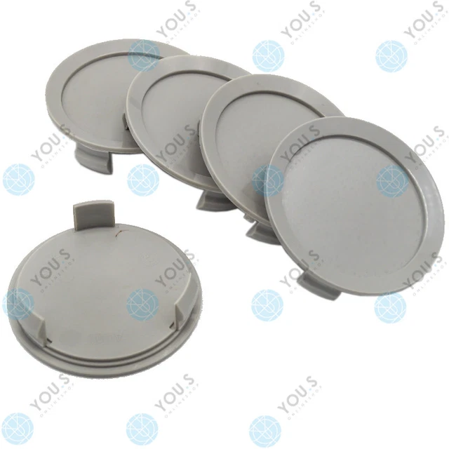 2 X CACHE-MOYEUX Couvercle D'Enjoliveur, De Jante 64,5 - 60,0 MM