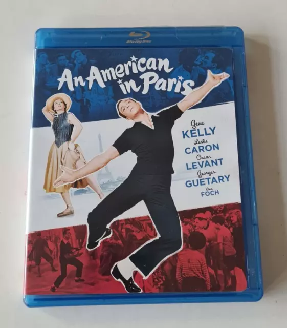 An American In Paris Blu-ray 1951 Gene Kelly Leslie Caron Oscar Levant Nina Foch