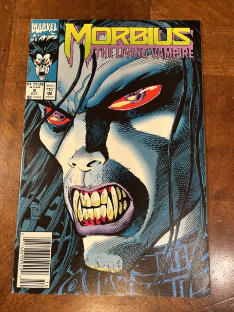 Morbius #2 (Marvel) Free Ship at $49+