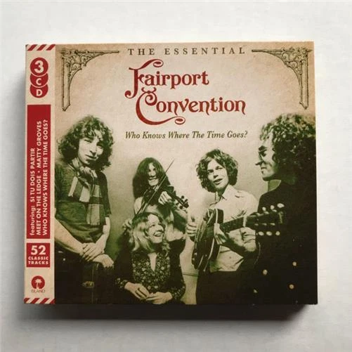 Fairport Convention Who Knows Where The Time Goes? Cd 2017  52 Track 3 X Cd Comp