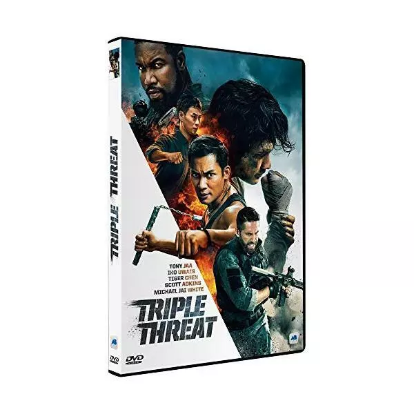 DVD Neuf - Triple Threat