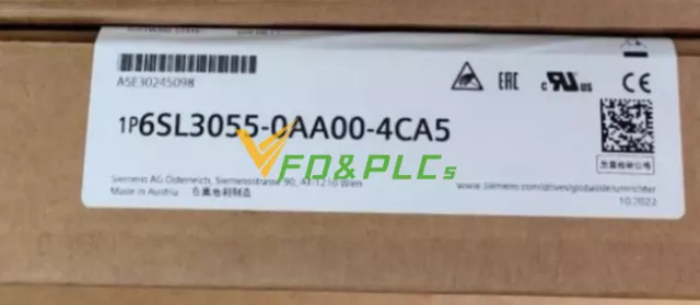 1PC New 6SL3 055-0AA00-4CA5 6SL3055-0AA00-4CA5 Inverter AOP30 Expedited Shipping
