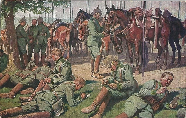 Tableau Sur Toile Déco 50x70 Cm - Thème Soldat, Guerre, Militaire - Style Graphique - Neuf Sans Marque