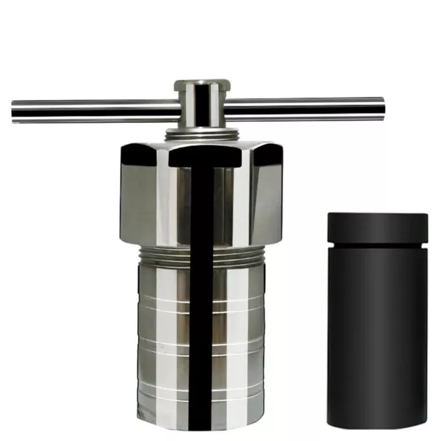 100ml PPL Lined Hydrothermal Synthesis Autoclave Reactor 3Mpa High Pressure