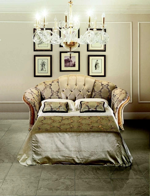 Sofa Couch 2 Seater Design Sofas Art New Arredoclassic Italy Luxury Comfortable 3