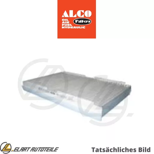 Der Filter, Die Innenluft Für Citroën Ds Peugeot C4 I Lc Nfu Rfk 5Fw 5Fx Alco