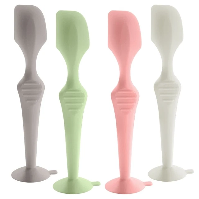 NEWBORNS BABY DIAPER Rash Cream Applicator Silicone Scraping Tool ...