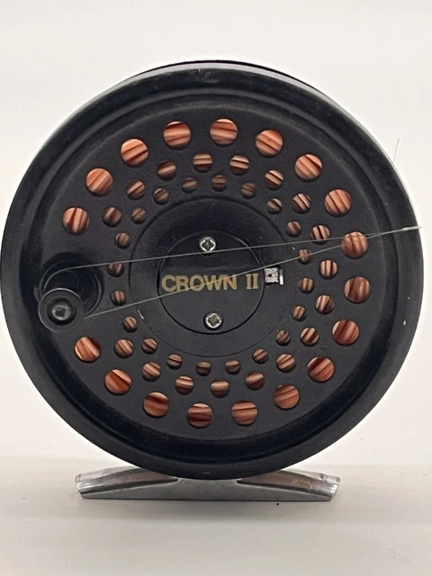 cortland vista fly reel Crown Series 5/7 Reel The Cortland Crown Reel with mid arbor spool and central disc drag is made of aeronautical aluminum and anodized to resist corrosion Cortland Endurance Cassette Fly Reel