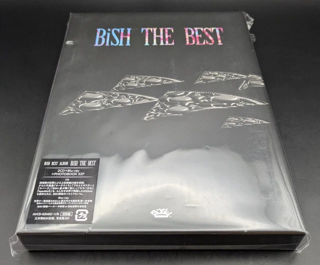 BiSH THE BEST 2CD+Blu-ray+PHOTOBOOK Bish The Best (2CD + Blu-ray)