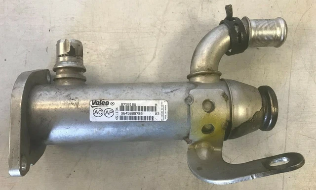 FORD FOCUS EGR Valve Cooler Heat Exchanger Pipe 2.0 Tdci Diesel 2005 ...