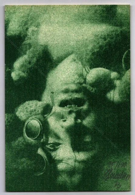 Étienne SANDORFI. Sérigraphie originale signée et numérotée - 1973