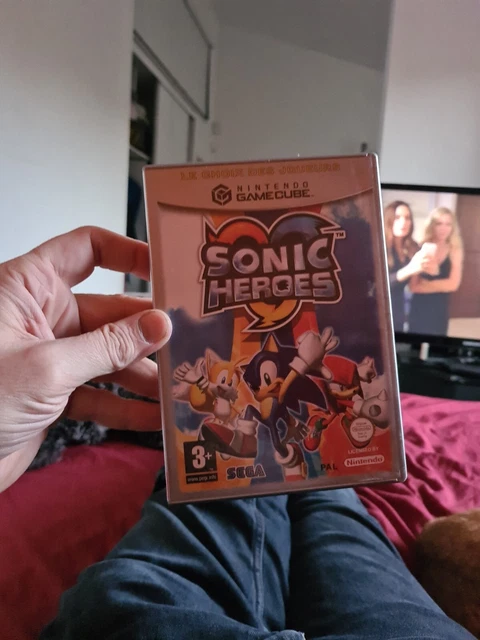 Sonic Heroes Jeu Nintendo Gamecube Avec notice Version PAL