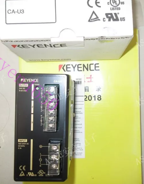 Details about  ONE NEW Keyence CA-U3