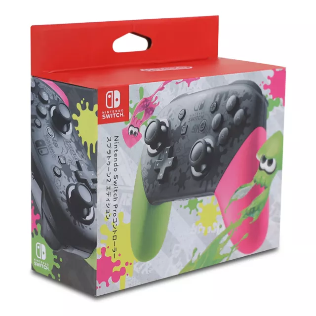 Nintendo Switch Pro Controller - Splatoon 2 Edition