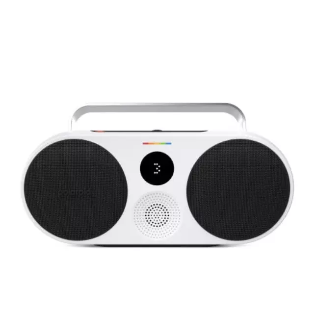 (TG. Black) Polaroid Lettore musicale P3 (Nero) - Altoparlante Bluetooth senza f