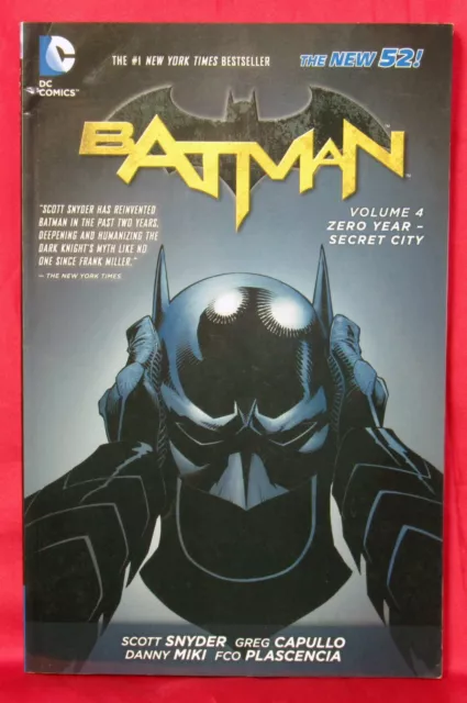 Batman  Vol. 4: Zero Year - Secret City