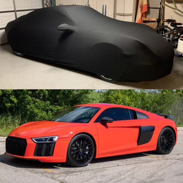 For Audi R8 2008-2022 Full Car Cover Indoor Stain Stretch Dust-proof Custom