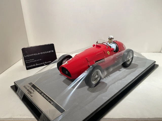 GP Replicas 1:18 A Ascari Ferrari 500F2 #8 GP formula 1 GP Replica /2nd