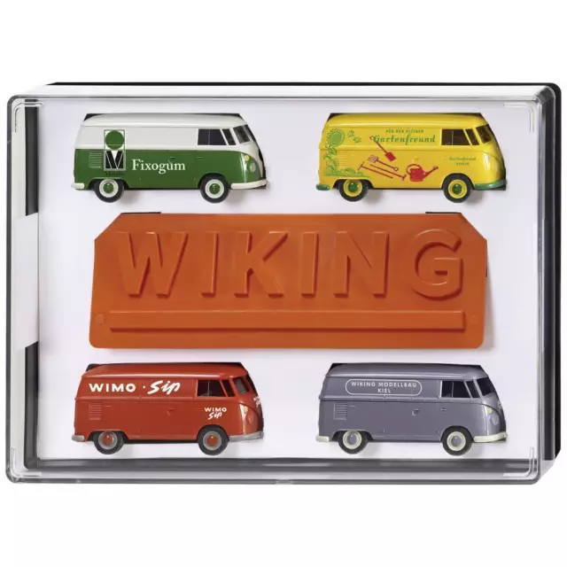 Wiking 217001 H0 PKW Modell Volkswagen Geschenkpackung - VW T1